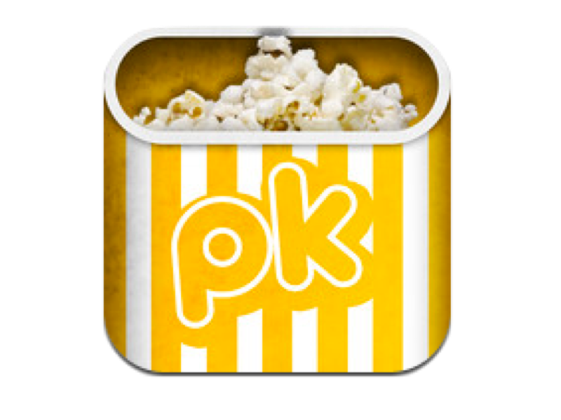 PopKorn iOS App screenshot