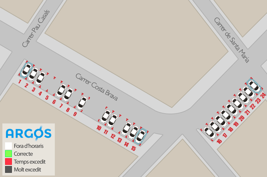 Argos Smart City Parking screenshot
